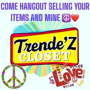 TrendeZcloset is live ❤️ Flyer To Be Notified When I Go Live ❤️☮️🫶🏼